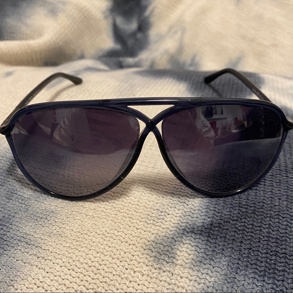 Tom Ford sunglasses navy